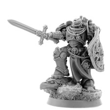 Imperial Emperors Champion Black Templars  Ma...