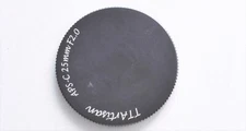 43mm Metal Screw-in Front Lens Cap
