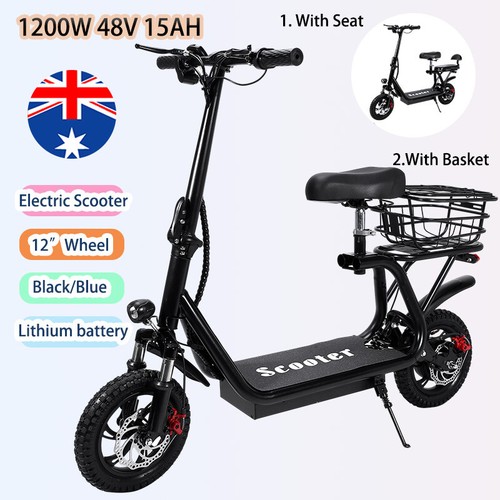 2025 Electric Scooter 1500W/2000W Portable 55-70KM/H Off Road e-Bike Foldable AU - Picture 15 of 21