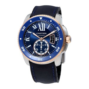 cartier mens diver watch