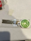 PORTE CLÉS LOGO SUPREME BLOC   OR SS18A92 NEUF AVEC ÉTIQUETTES authentification StockX