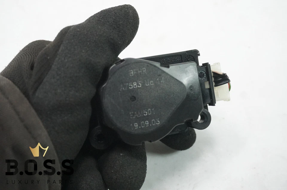 MERCEDES BENZ W220 CL500 2000-2006 AC CALENTADOR ALETA MEZCLA PUERTA ACTUADOR MOTOR Foto 3 de 4