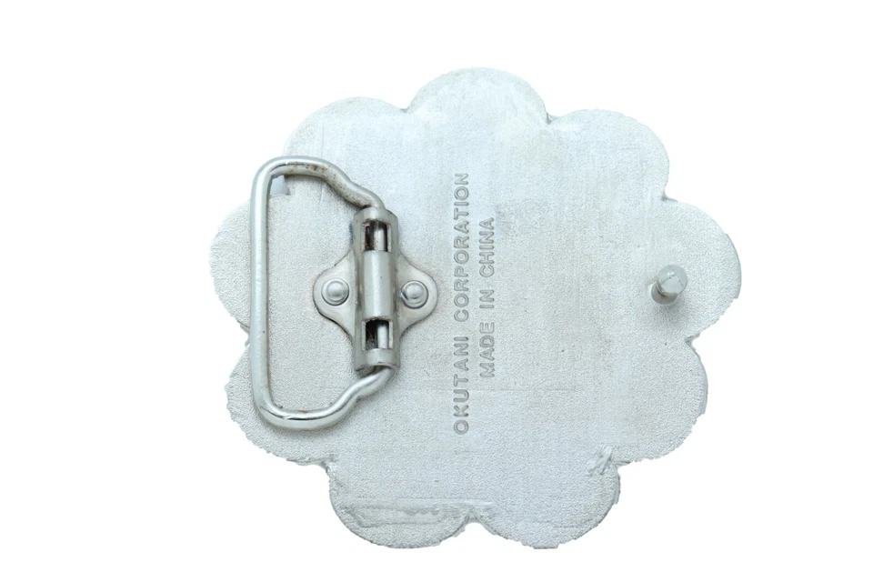 Unisex Cinturón Hebilla Adolescentes Mujeres Retro Moda Amarillo Flor Emoji Dibujos Animados Sonrisa Foto 4 de 4