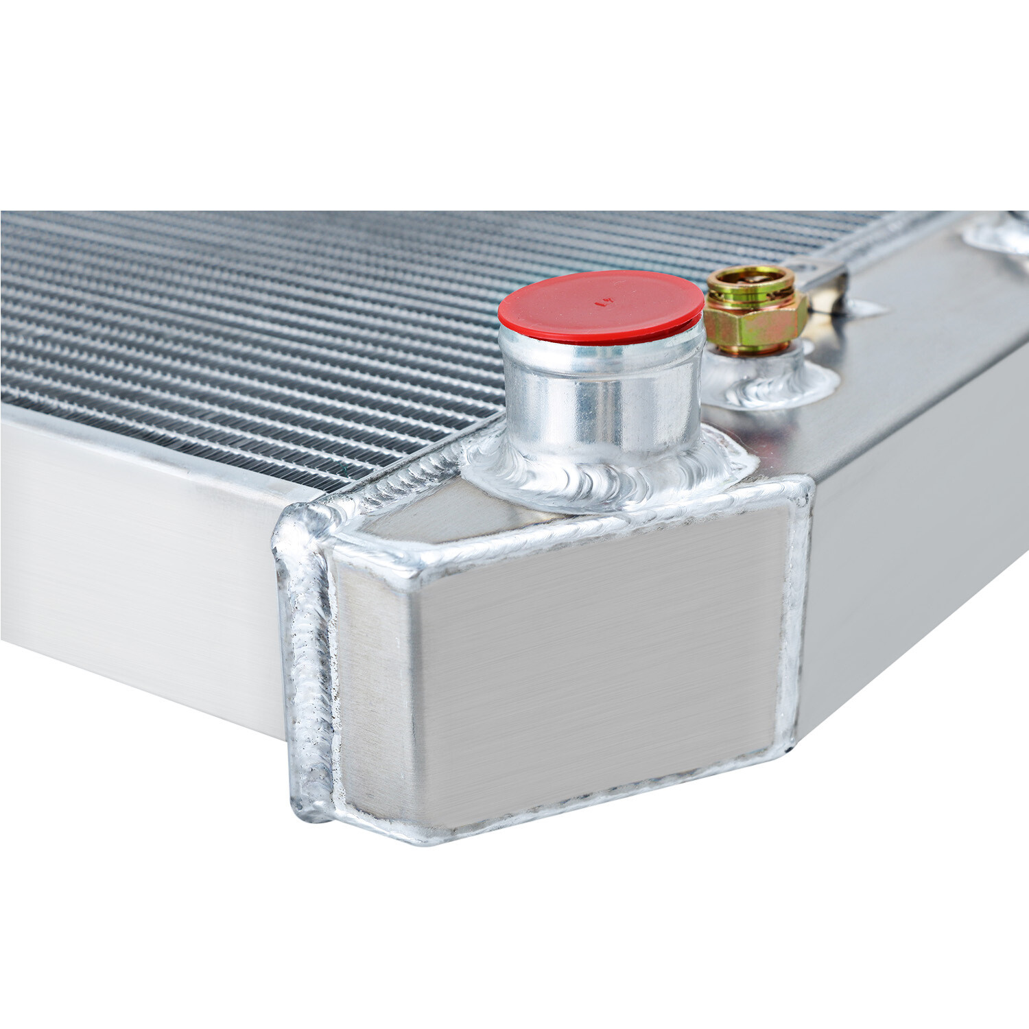 Fits 1982-1991 1986 CHEVY GMC 6.2L DIESEL V8 Engines 4 Rows Aluminum Radiator thumbnail 4