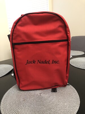 Picnic Backpack for Person with Bottle Holder and Cooler!