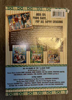GILLIGAN'S ISLAND DVD Complete Series Collection 1-3 Seasons 1 2 3