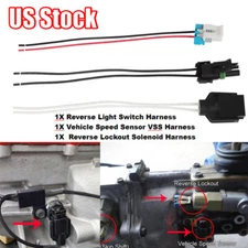 For T56 Magnum GM VSS Vehicle Speed Sensor Pigtail Connector Wire Harness 3 pack