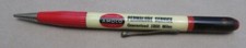 Vint Mechanical Advertising Pencil AMOCO Permalube Williams Oil Co. Newark,