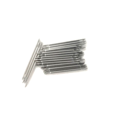 25pcs Stainless Steel Watch Band Spring Bars Strap Link Pin 19mm Thickness 1.0mm
