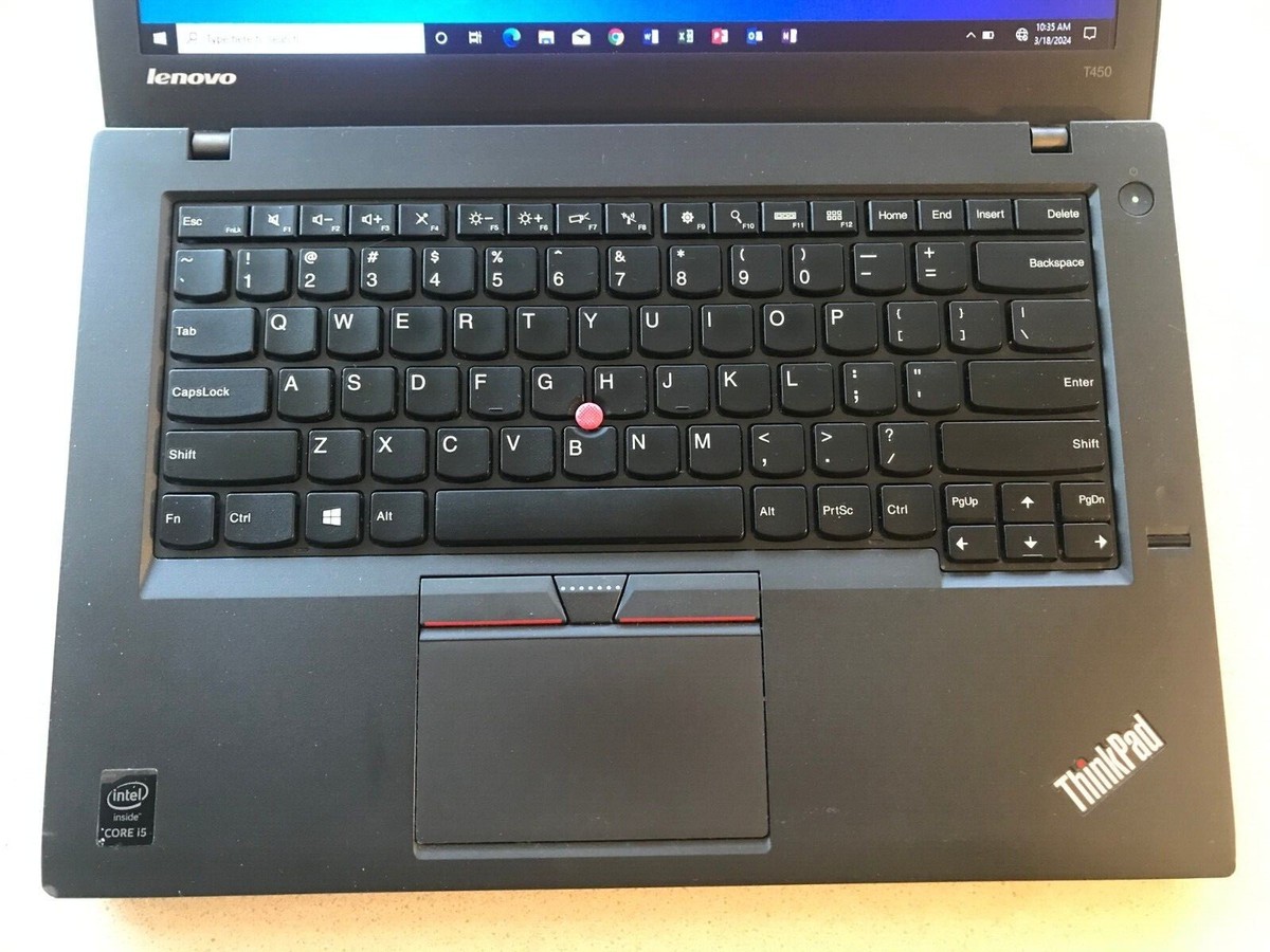 Lenovo T450, Windows 11 Pro, 1TB SSD, MS Office | eBay