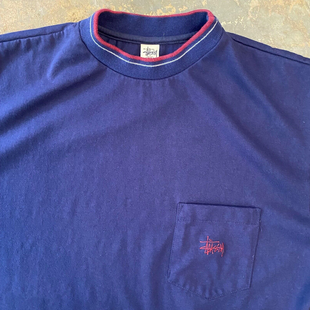 ★人気★【STUSSY】★Stussy Night Lights T-Shirts★Navy Stussy Night Lights T-Shirts Navy | eBay