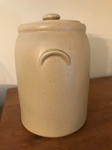 Huge Vintage McCoy Pottery Cookie Jar with Lid ~ 1430  USA - Bild 3 von 7