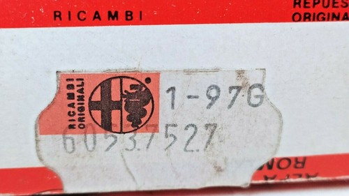 ALFA ROMEO 145 146 155 33 BENZINA VARIE MOTORIZZAZIONI INIETTORE 60537527 - Imagen 3 de 3