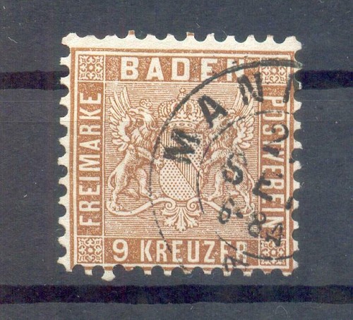 Baden 15 Impeccable Stamped (13086