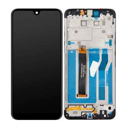 OEM LCD Display+Touch Screen Digitizer W/ Frame Assembly For LG K50S LM-X540