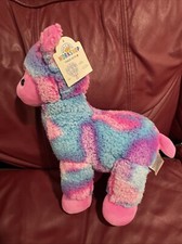 Build a Bear Lovable Llama 12" Stuffed Plush NWT