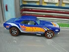 Hot Wheels 1967 Camaro  Custom Hot Wheels Style Redline Wheel Conversion