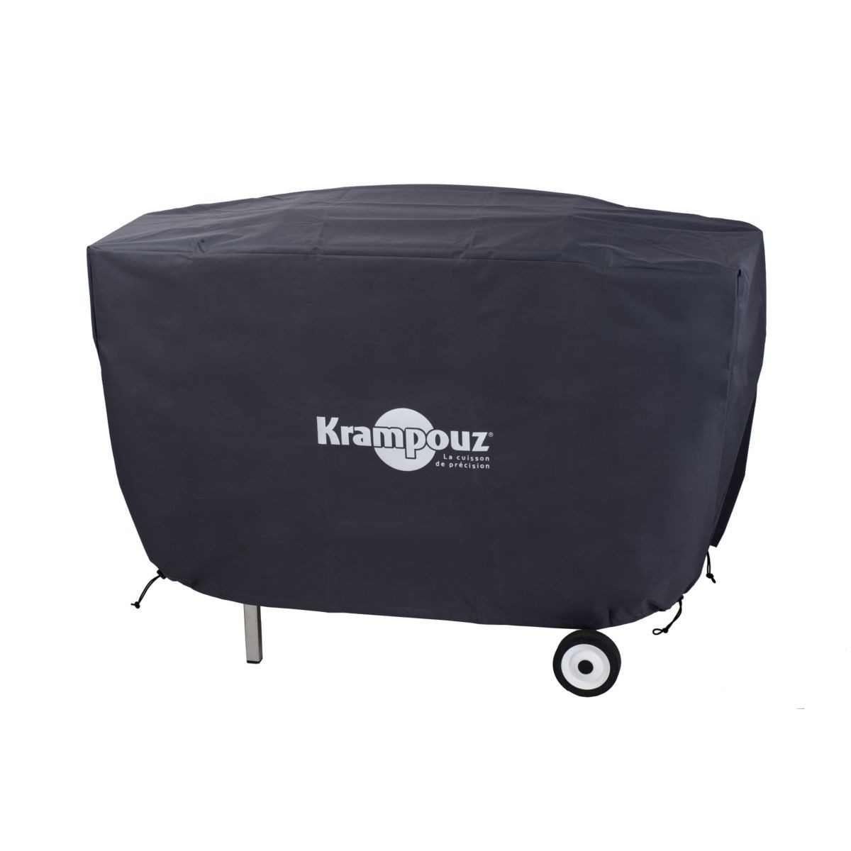Housse plancha Krampouz AHC1 anti-poussière pour éviter la rouille du chariot