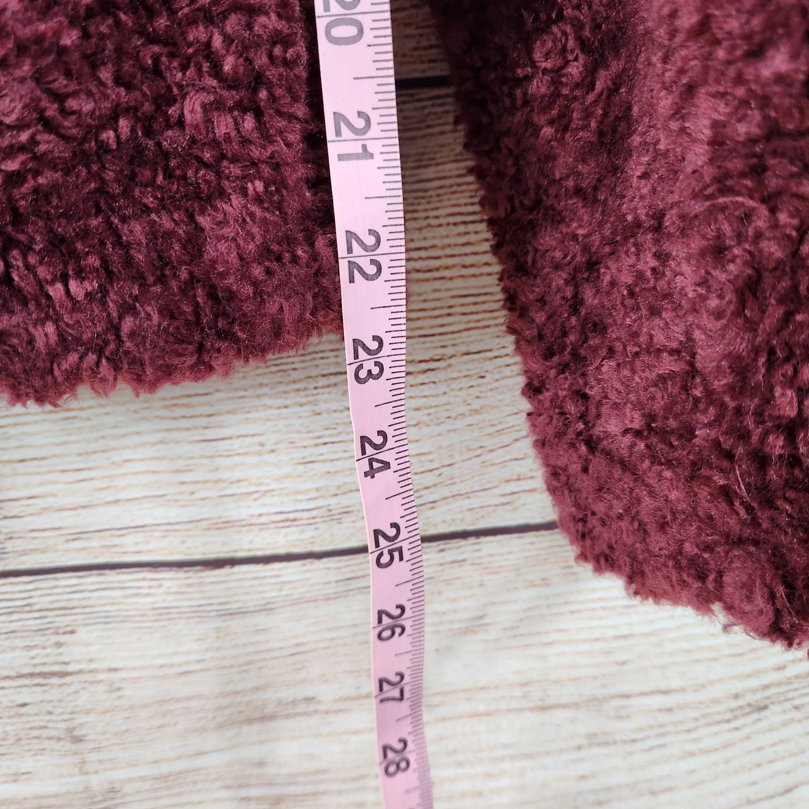 Pendleton Jacket Medium Red Full Zip Mock Neck De… - image 7