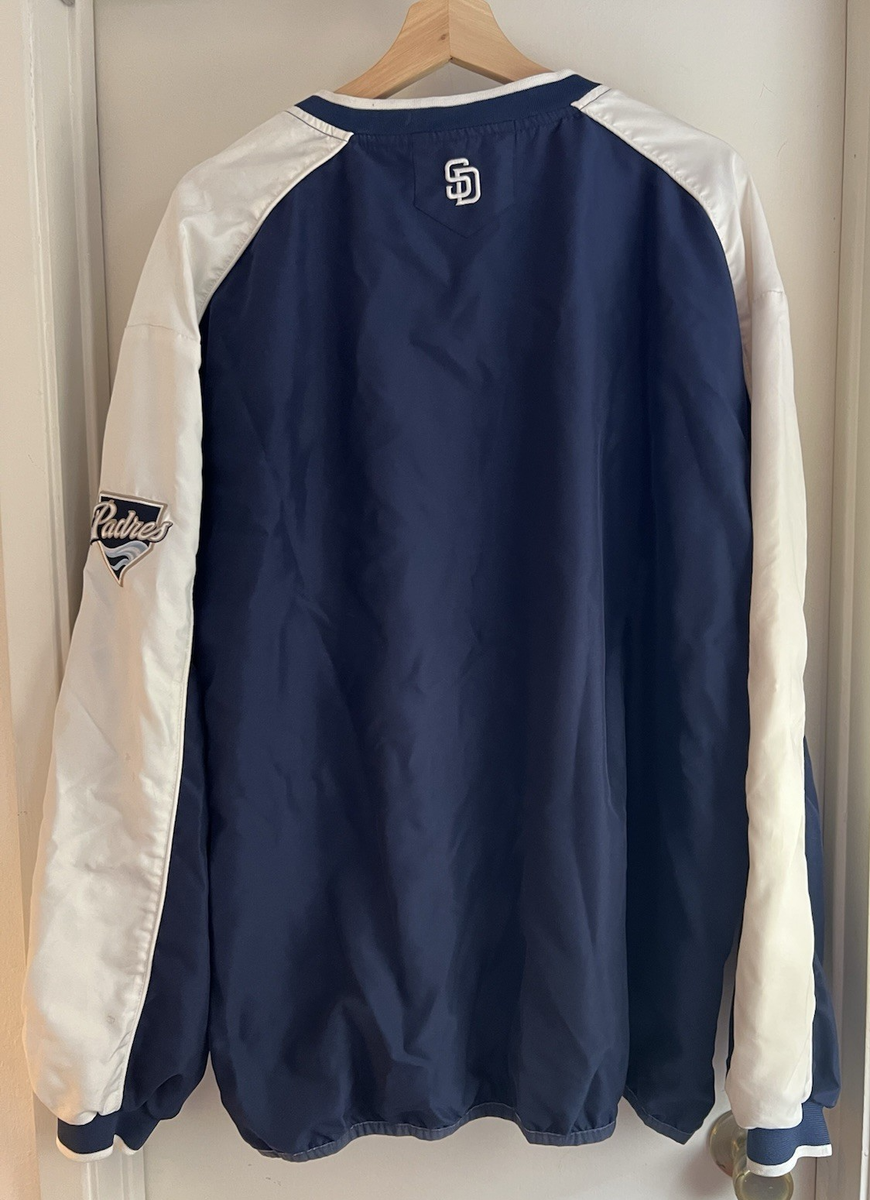 PADRES リバーシブルジャケット San Diego Padres Reversible Jacket JH Design Men's Large New