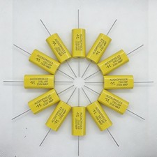 HiFi MKP Axial Capacitor 250V 1-47uf for Audio Speaker Crossover Amplifier