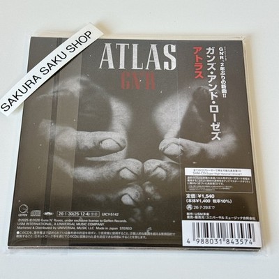 GUNS N' ROSES Nothin / Atlas SHM-CD Japan Limited Edition Booklet