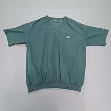 Masters Collection Shirt Mens Large Green V-N...