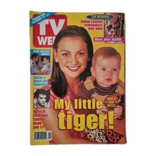 TV Week - Vintage Australian Entertainment Magazine November 21-27 1998