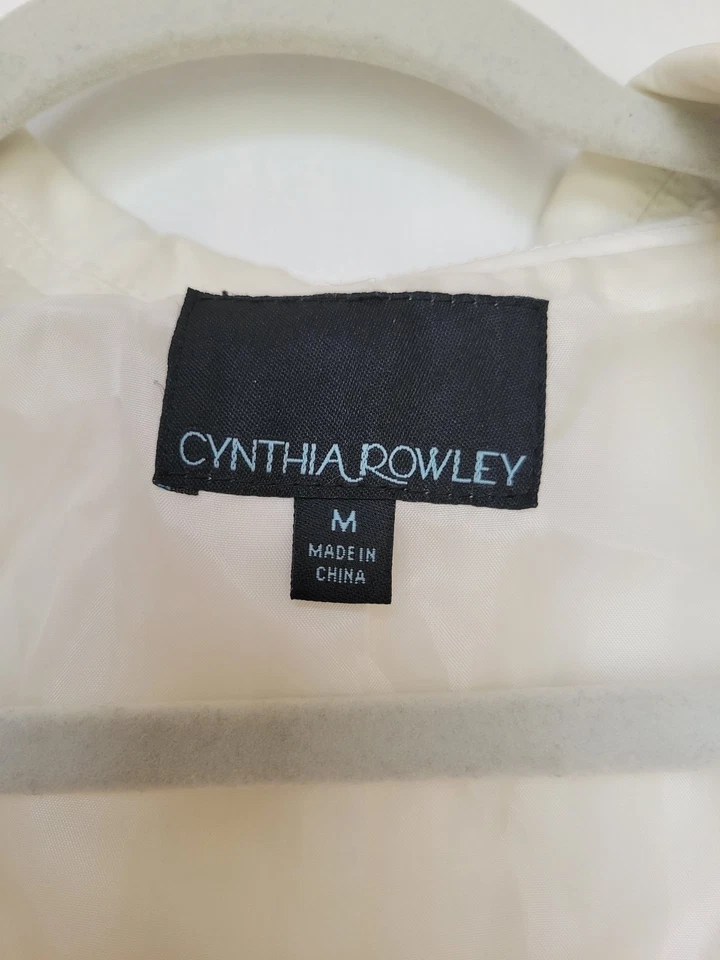 Cynthia Rowley  Womens Blazer Size M  - Image 3 of 4