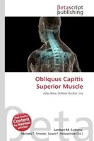 Lambert M. Surhone (U. A.) | Obliquus Capitis Superior Muscle | Taschenbuch