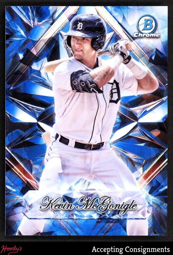 2025 Bowman Chrome Sapphire Sapphire Selections #BSS12 Kevin McGonigle Rookie SP