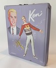 Vintage 1961 Flocked Hair Ken Doll Lot w/ 1963 Case & Mattel Tagged Clothes — photo 3