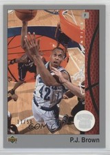 2002-03 Upper Deck UD Authentics Rainbow 11/50 PJ Brown #55 1i0
