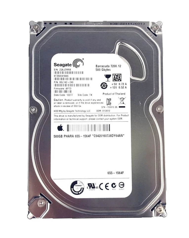 500GB-6TB HDD 3.5" Pre Loaded/Installed OSX Panther/Tiger/Snow Leopard/Lion BOOT - Image 3 of 4