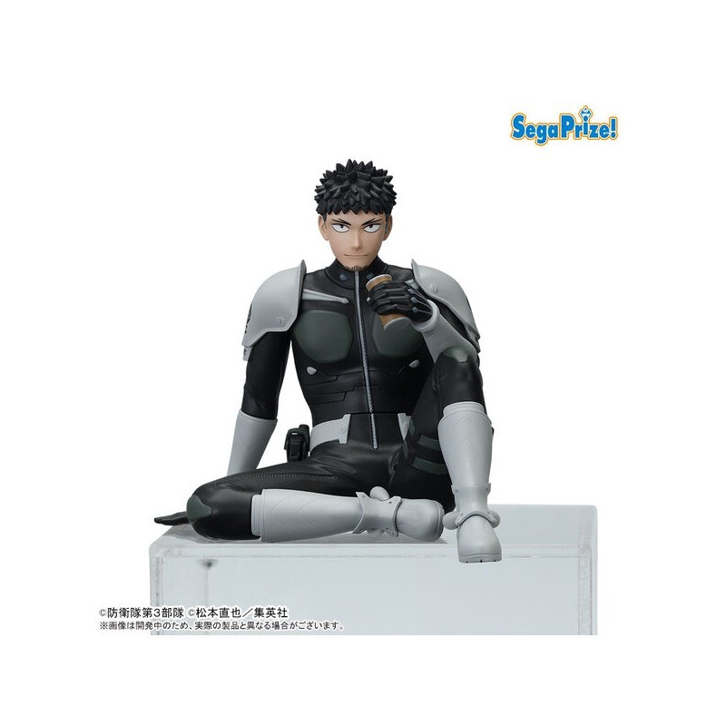 Kaiju N°8 Kafka Hibino Versión: Tiempo de descanso Chokonose Figura Anime Manga Merch Fan