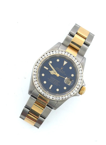 Rolex Submariner Blue Men