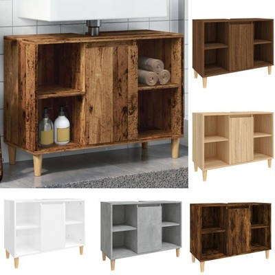 Waschbeckenunterschrank Badezimmerschrank Badmöbel Unterschrank Badschrank