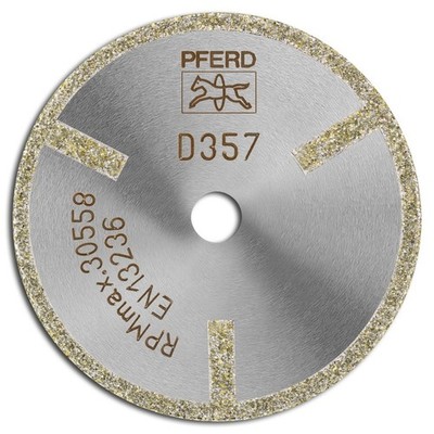 PFERD DIAMANT-TRENNSCHEIBE D1A1R 50-2-10,0 D357 GA G NR. 68405163, PFERD TOOLS
