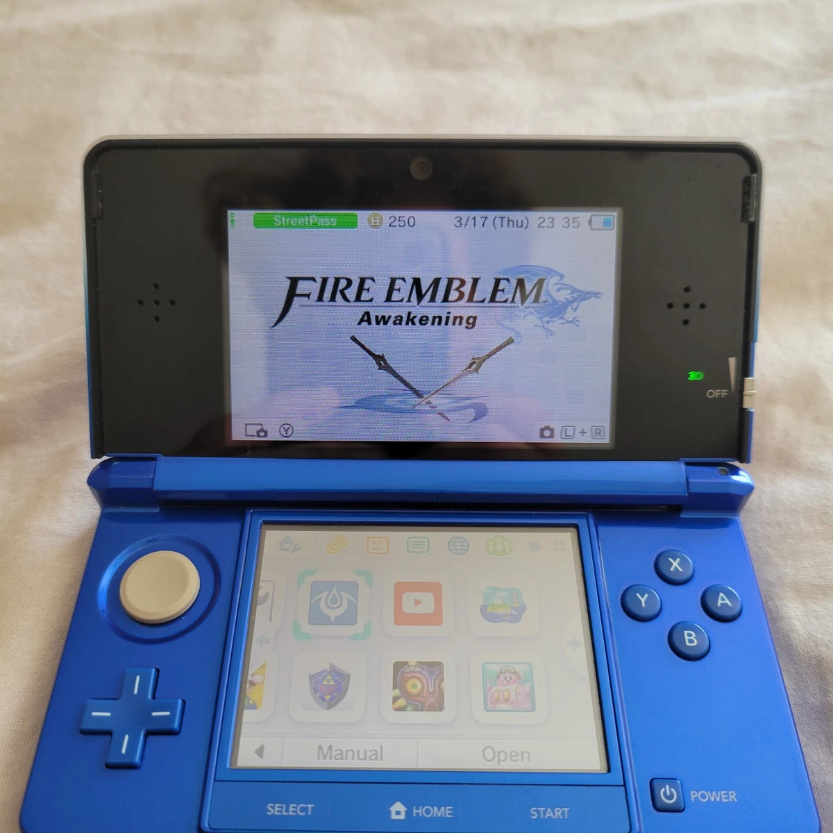 Nintendo 3DS NTSC-J Blue Video Game Consoles for sale | eBay
