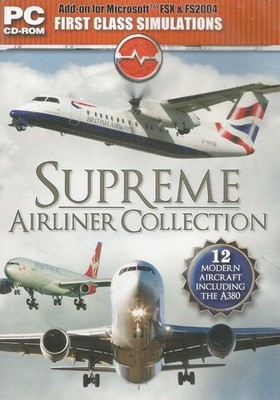 Supreme Airliner Collection (PC) Fast & Free UK Delivery
