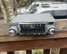 Vintage Oem Amc Jeep Am Factory Original Radio Cj Jeepster Gladiator 60s