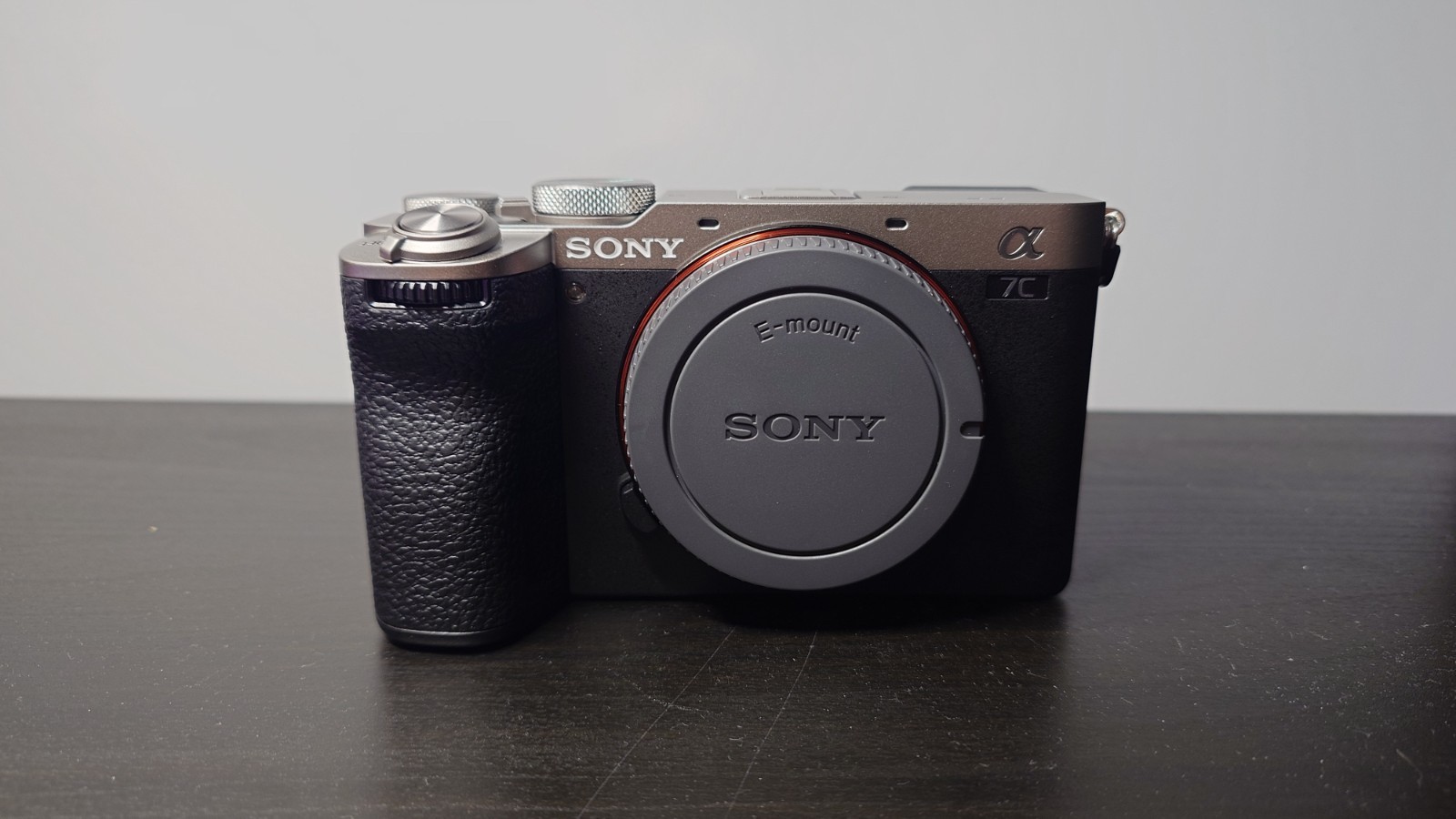 sony a7c ii mirrorless camera