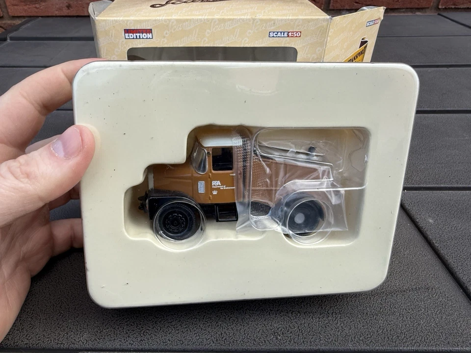 Corgi CC10707 Scammell Highwayman Departamento del Medio Ambiente - 1:50 Foto 4 de 4