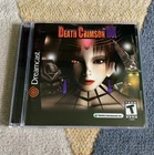 Death Crimson OX Sega Dreamcast CIB Complete Disc Case Manual Tested Works
