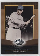 2011 Topps Triple Threads Sepia /625 Tris Speaker #96 HOF 1md