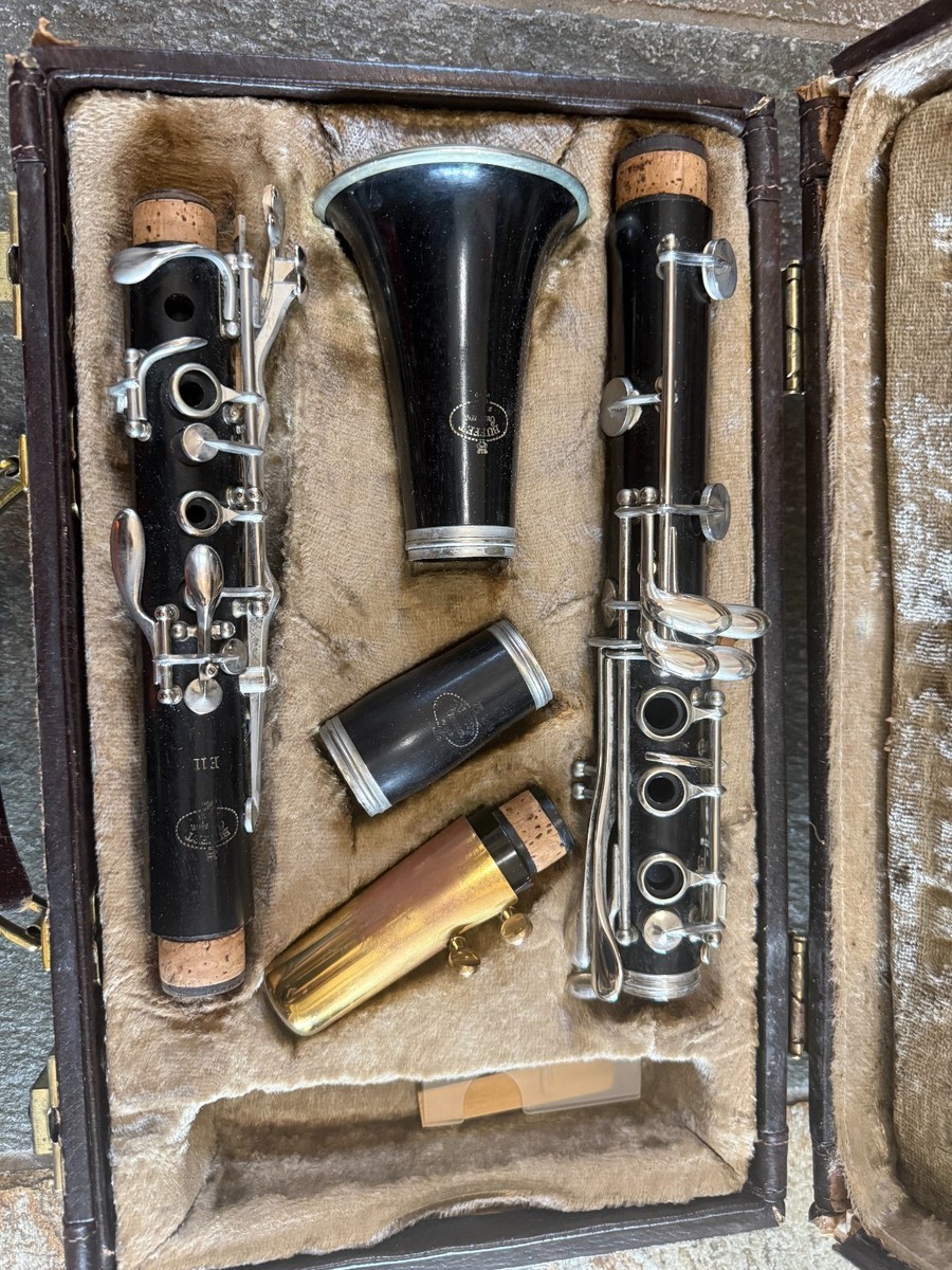 Buffet Crampon E-11 Wood Clarinet with case. Made in Germany | eBay