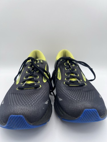 Brooks Ghost 15 Men's 11 Black 1103931D063 Athletic Running Sneakers - Picture 2 of 9