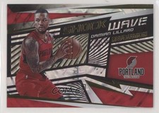 2019-20 Panini Revolution Shock Wave Fractal Damian Lillard #1 lw9