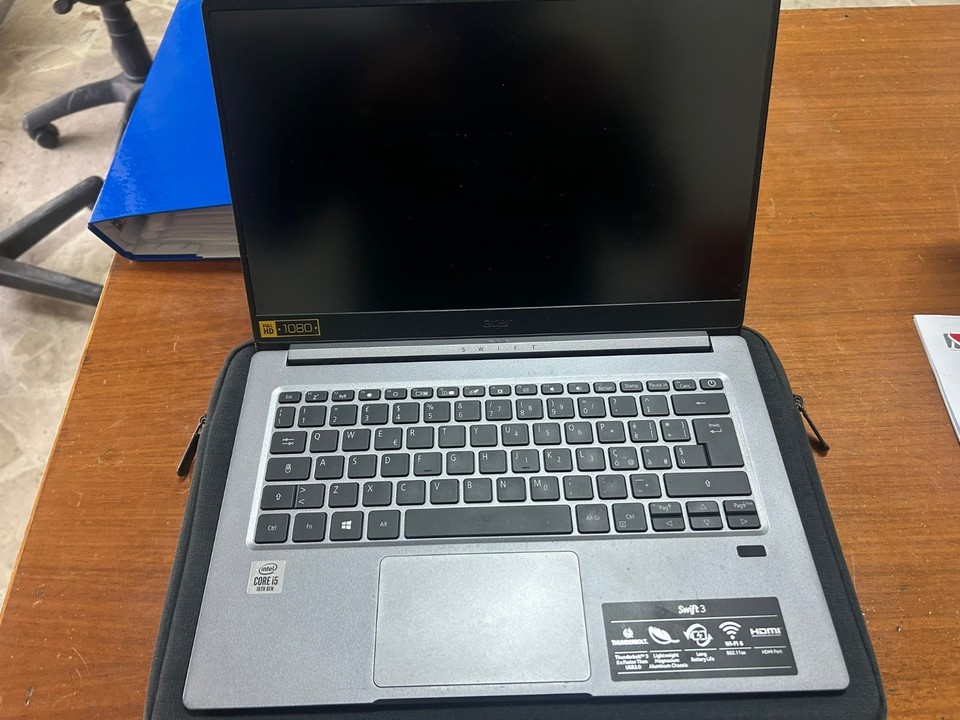Acer Swift 3 - Ultrabook in Alluminio - i5 10a Gen - 14" Full HD - Leggerissimo 