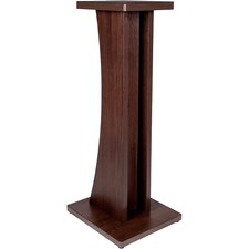Gator Frameworks Elite FloorStanding Studio Monitor Speaker Stand Brown